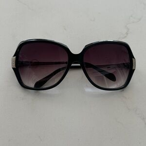 Oliver Peoples Guiselle Silver Taupe Sunglasses